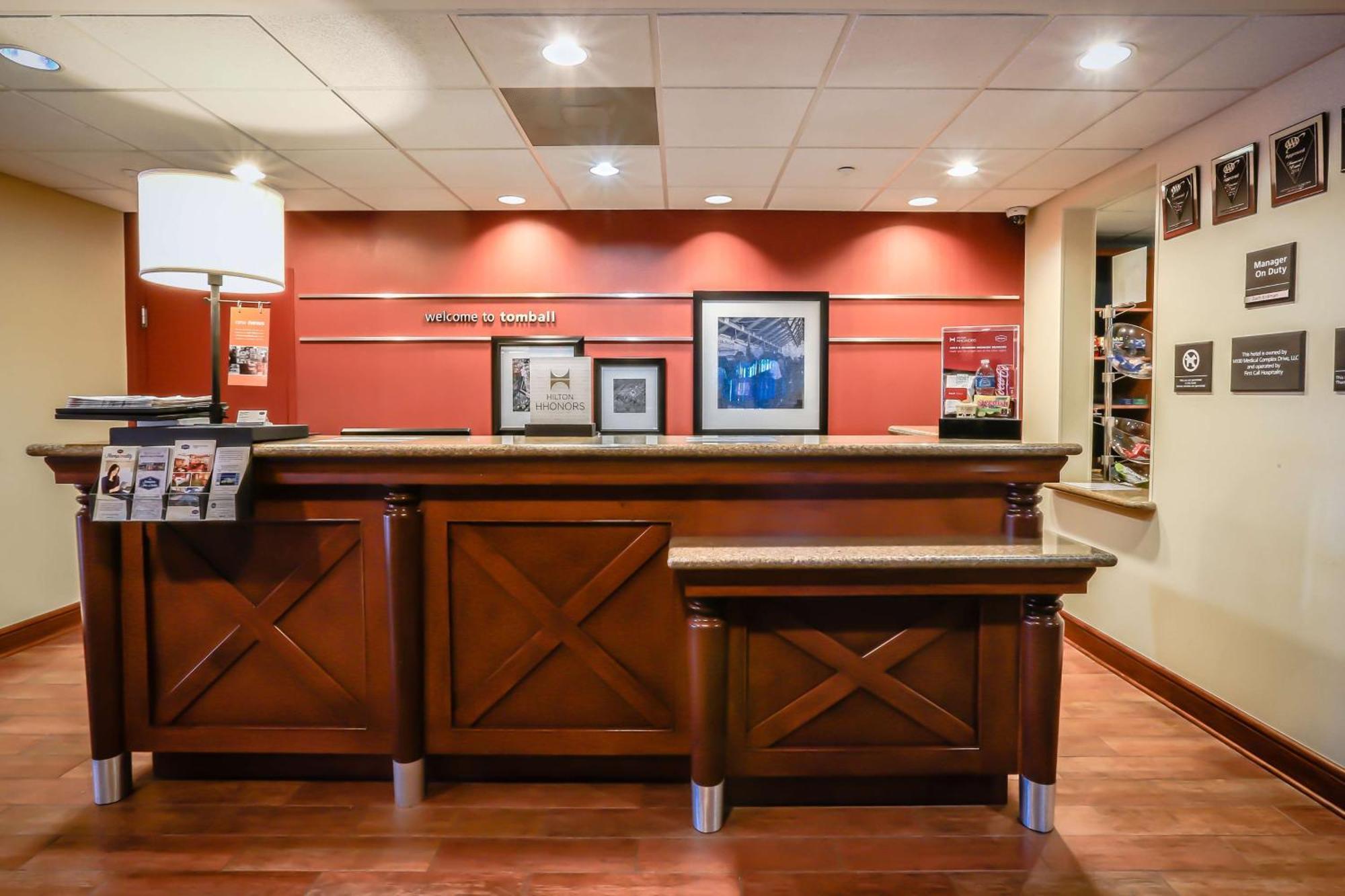 Hampton Inn & Suites By Hilton Tomball Houston Nw Buitenkant foto